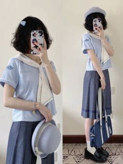 花井中·夏服套装-资料图