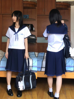 青嘢高校·夏服套装-资料图
