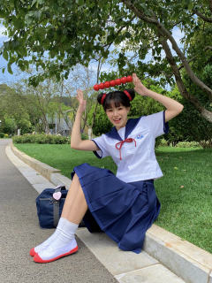 青嘢高校·夏服套装-资料图