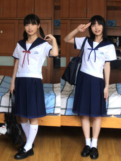 青嘢高校·夏服套装-资料图