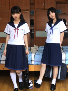 青嘢高校·夏服套装-资料图