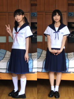 青嘢高校·夏服套装-资料图