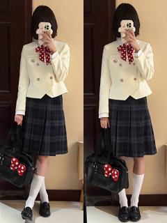 双排扣收腰·西服-资料图