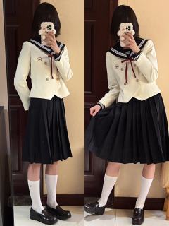 双排扣收腰·西服-资料图