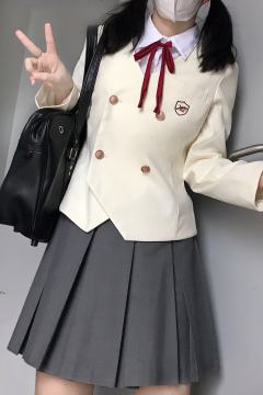 双排扣收腰·西服-资料图