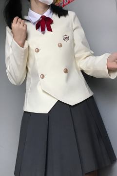 双排扣收腰·西服-资料图