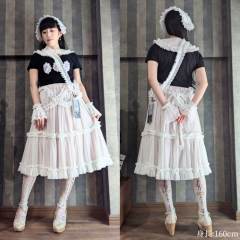 Tulle Frill 系列背带-资料图