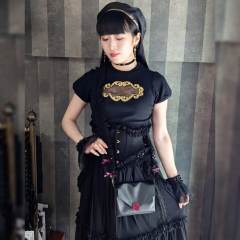 Tulle Frill 系列背带-资料图