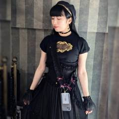 Tulle Frill 系列背带-资料图
