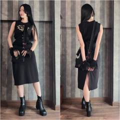 Tulle Frill 系列背带-资料图