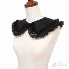 Tulle Frill 系列假领-资料图