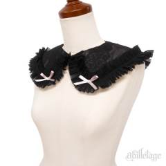 Tulle Frill 系列假领-资料图