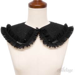 Tulle Frill 系列假领-资料图
