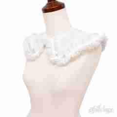 Tulle Frill 系列假领-资料图