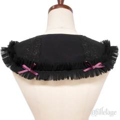 Tulle Frill 系列假领-资料图