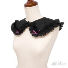 Tulle Frill 系列假领-资料图