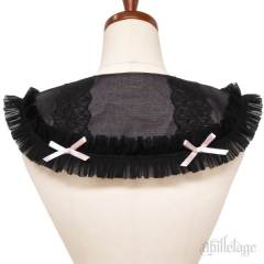 Tulle Frill 系列假领-资料图