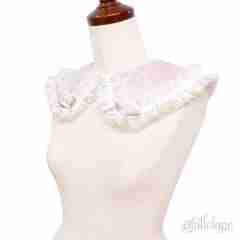 Tulle Frill 系列假领-资料图