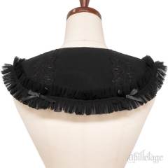 Tulle Frill 系列假领-资料图