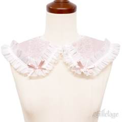 Tulle Frill 系列假领-资料图