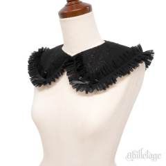 Tulle Frill 系列假领-资料图
