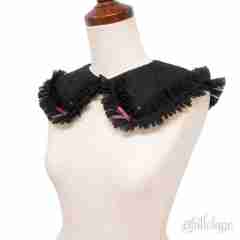 Tulle Frill 系列假领-资料图