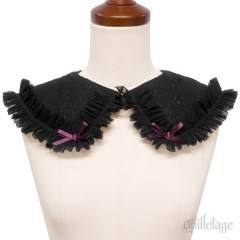 Tulle Frill 系列假领-资料图