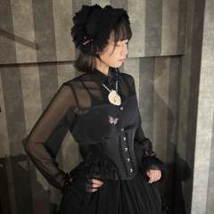 Tulle Frill 系列发带-资料图