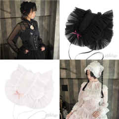 Tulle Frill 系列发带-资料图