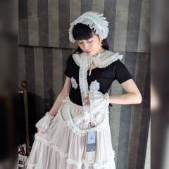 Tulle Frill 系列背带-资料图