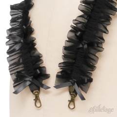 Tulle Frill 系列背带-资料图