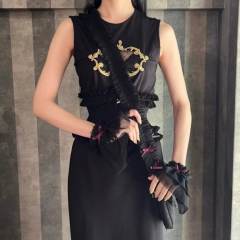 Tulle Frill 系列背带-资料图