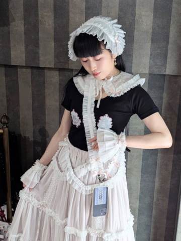 Tulle Frill 系列背带