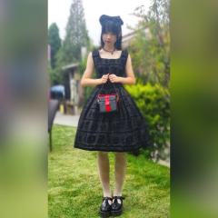 蝴蝶结缎带 连裤袜-资料图