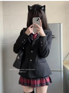 御奈高·西服-资料图