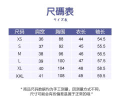 紫灰银·中间服套装-资料图