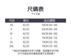 紫灰银·中间服套装-资料图