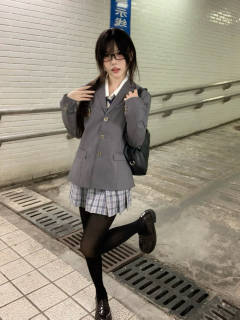 本治高·水手领西服-资料图