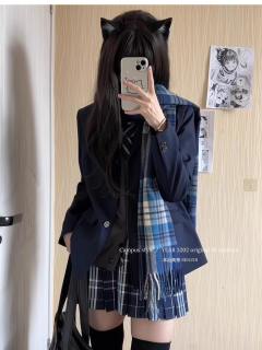 本治高·水手领西服-资料图