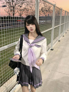 7号薰·中间服套装-资料图