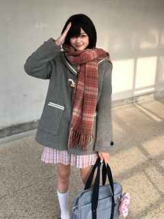 咩咩来信·水手领大衣-资料图