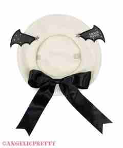 Angelic Bat 天使 蝙蝠 贝雷帽-资料图