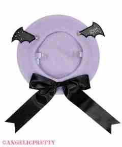 Angelic Bat 天使 蝙蝠 贝雷帽-资料图