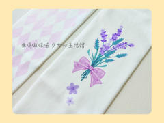 薰衣草 过膝袜-资料图