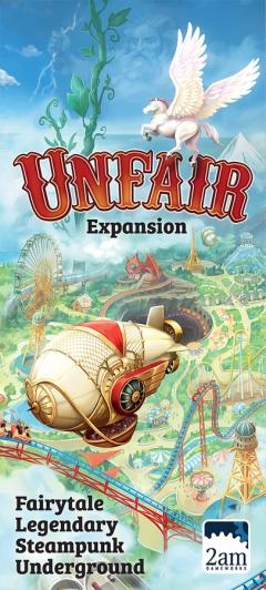 Unfair Expansion: Fairytale Legendary Steampunk Underground