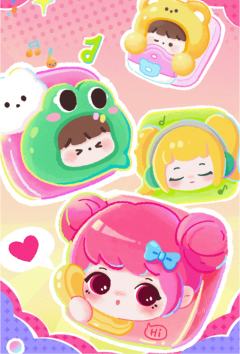 敲萌出“机”系列