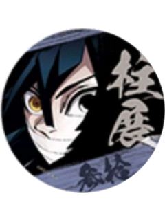 伊黑小芭内30-柱展柱百景圆吧唧 伊黑小芭内