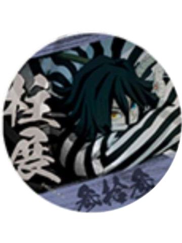 伊黑小芭内33-柱展柱百景圆吧唧 伊黑小芭内