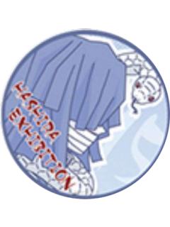 伊黑小芭内15-柱展柱百景圆吧唧 伊黑小芭内