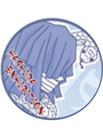 伊黑小芭内15-柱展柱百景圆吧唧 伊黑小芭内